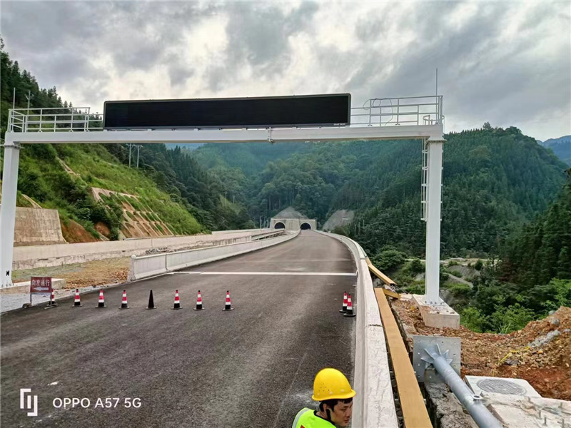 高速公路门架施工案例