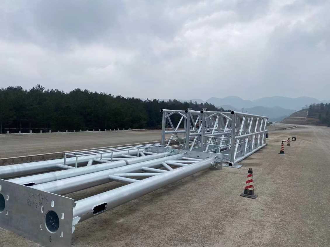 交通安全标志杆
